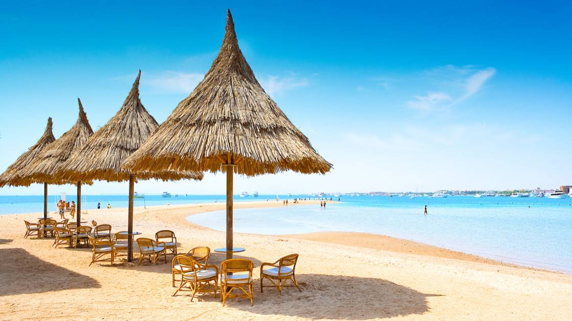 Expitv Siva Grand Beach Schonster Strand Hurghadas