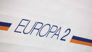 EUROPA2-Schriftzug