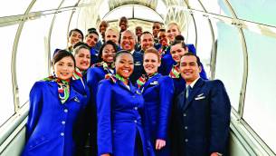 SAA cabincrew